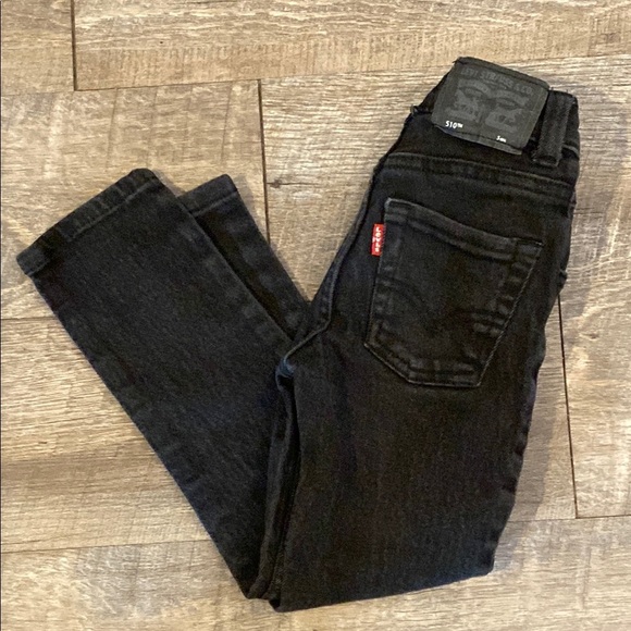 Signature by Levi Strauss Black Slim Fit Jeans - Picture 7 of 7